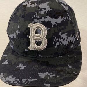 Zephyr Black and Gray Digital Camo Hat